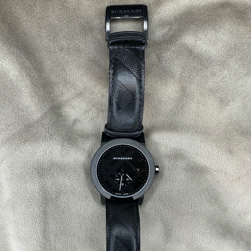 Burberry Men’s watch chronograph